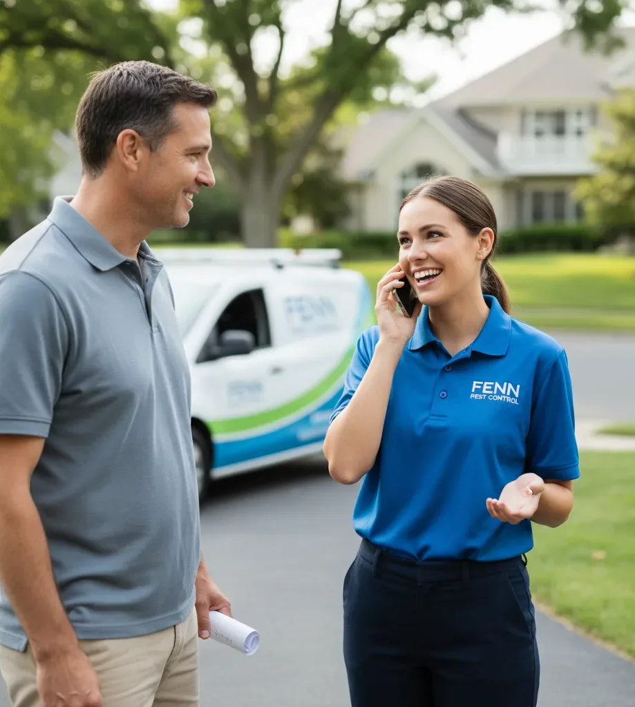 Fenn Pest Control customer support in Lewisport